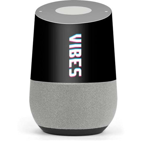 Vibes Rasta Google Home Skin